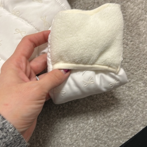 Infant Snow Suit (white) girls - Picture 3 of 4